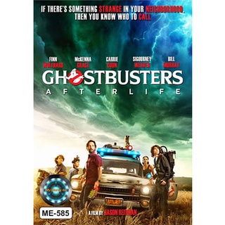 DVD หนัง เสียงไทยมาสเตอร์ Ghostbusters Afterlife โกสต์บัสเตอร์ ปลุกพลังล่าท้าผี