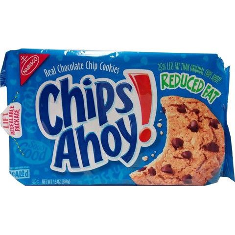 Nabisco Chips Ahoy Reduced Fat Cookies 369g คุกกี้ลดไขมัน