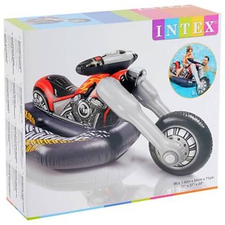 INTEX 57534 CRUISER MOTORBIKE RIDE-ON แพเป่าลมมอเตอร์ไซด์ สุดเท่ส์