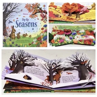 (พร้อมส่ง) หนังสือนิทาน POP UP 3D Usborne หนังสือเด็กภาษาอังกฤษ นิทานเด็ก สีสันสดใส เสริมพัฒนาการเด็ก ฝึกภาษาอังกฤษ