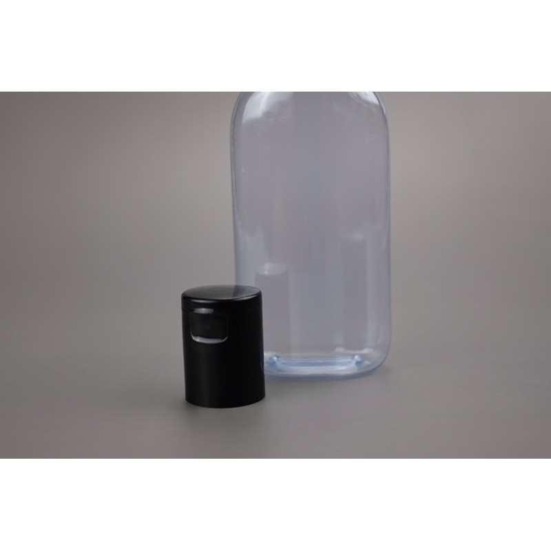 ขวดพลาสติกใส ใส่แชมพู สำหรับแบ่งพกพา ฝาฟลิป ขนาด 150ml