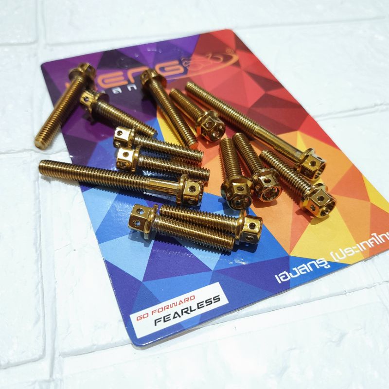 CVT CHROME PROBOLT BOLT MIO และ NOUVO THAILAND CVT PROBOLT BOLT MIO และ NOUVO