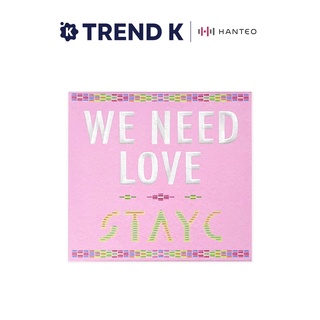 STAYC - 3rd Single Album [WE NEED LOVE] (Digipack Ver.)