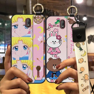 เคสโทรศัพท์มือถือ tpu ลายการ์ตูนน่ารักสําหรับ nokia c 1