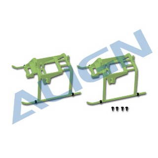 ALIGN TREX 150 150 Landing Skid-Green