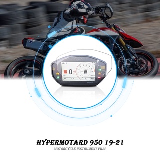 ฟิล์มป้องกันรอยขีดข่วนหน้าจอ สําหรับรถจักรยานยนต์ Ducati Hypermotard 950 2019-2021 2020