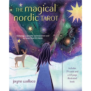 The Magic Nordic Tarot แท้ ไพ่ทาโร่ ไพ่ยิปซี ไพ่ออราเคิล