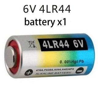 ถ่าน Alkaline 4LR44 6V จำนวน 1 ก้อน สินค้านำเข้า