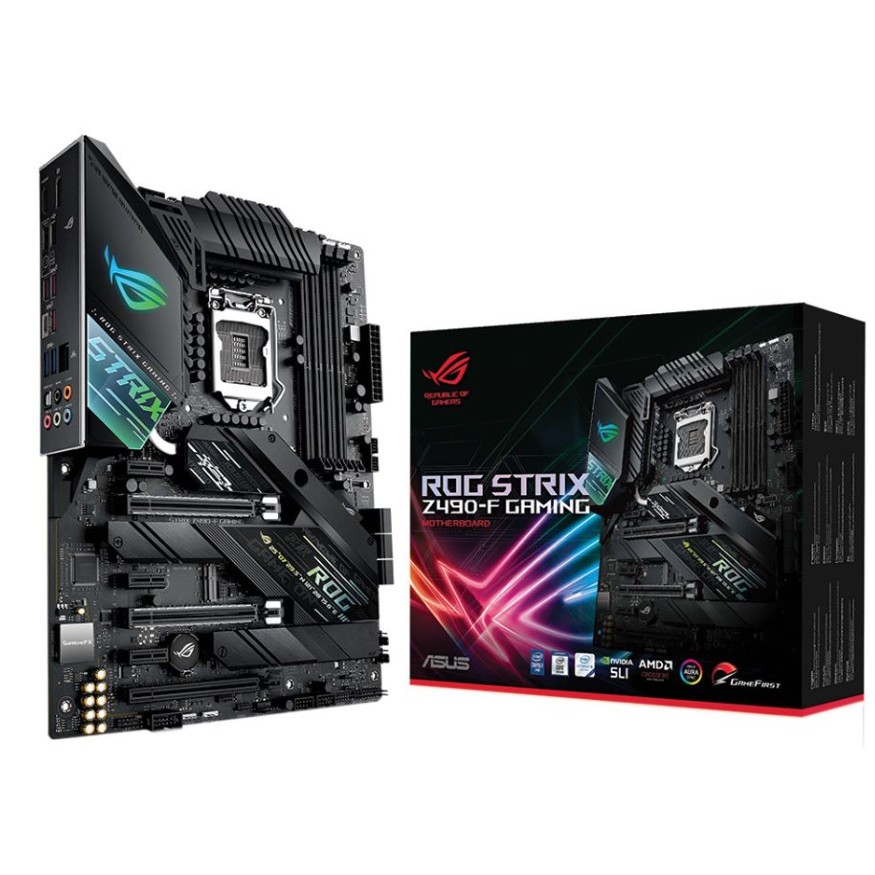 MAINBOARD ASUS ROG STRIX Z490-F GAMING (Pansonics)