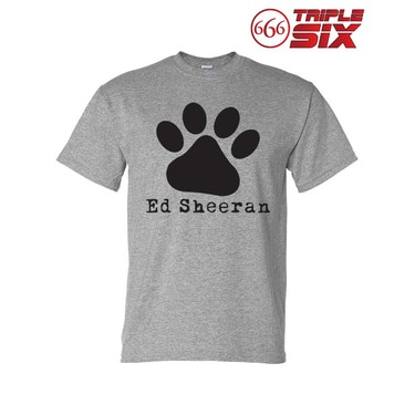 เสื้อยืด - Ed Sheeran Paw