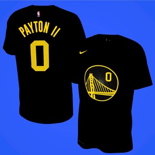 Golden State Warriors No. เสื้อยืด ลายบาสเก็ตบอล 0 Gary Payton II City Edition 2021/22