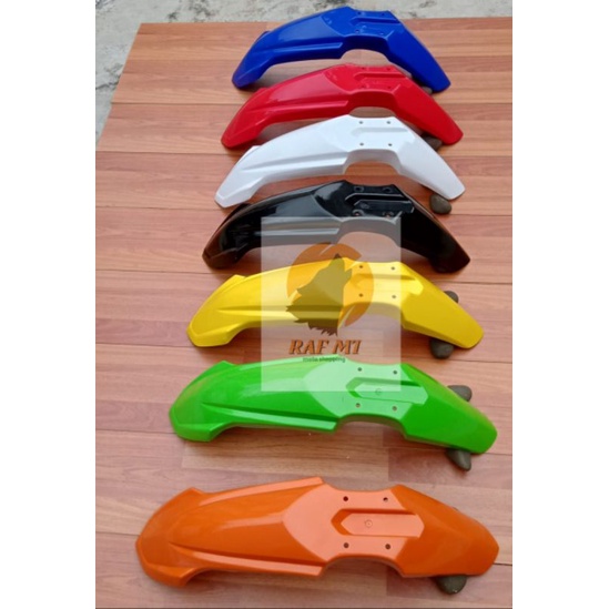 FRONT FENDER YZ 85 ใหม่ 2016 FRONT FENDER YZ85 ใหม่ 2016 FRONT YZ 85 ใหม่ 2016 TRAIL SUPERMOTO BODY 