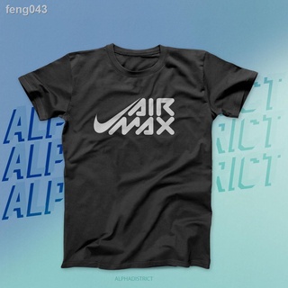 ☼Airmax Streetwear Skateboard Ready Stock TShirt วันเกิดของขวัญแขนสั้นผู้ชาย T เสื้อลำลองหลวมแฟชั่นพิมพ์ versi เกาหลี le