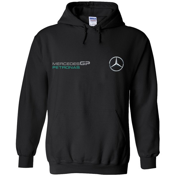 ผู้ชายHoodie SLS Mercedes-Benz F1 GP Petronas AMG RacingกีฬาRacing Sweatshirt Hoodie Mercedes-Benz