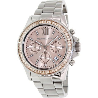 Michael Kors Everest Chronograph Gold Dial Stainless Steel WomensWatch MK5870