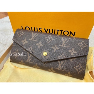 🌟Louis Vuitton กระเป๋าสตางค์ใบยาว