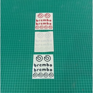 สติ๊กเกอร์      BREMBO