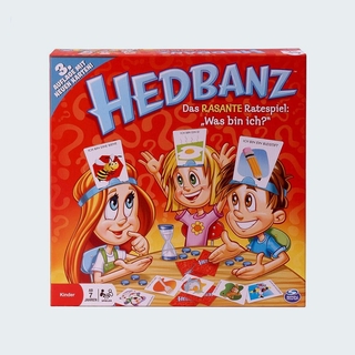 Hedbanz Board Game - บอร์ดเกม @พร้อมส่ง