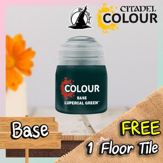 (Base) LUPERCAL GREEN : Citadel Paint แถมฟรี 1 Floor Tile