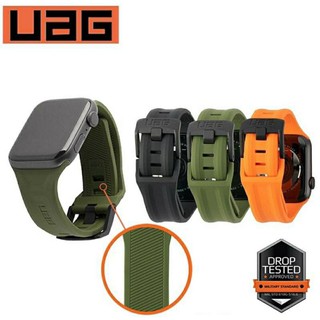 ส่งจากไทย UAG SCOUT สายนาฬิกาข้อมือซิลิโคนสําหรับ Apple Watch 38 / 40 มม, 42 / 44 มม