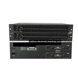 EQ Equqlizer อีคิว เครื่องปรับแต่งสัญญาณเสียง MBA 2231 31 Band 2 Channel +Peak Plus Threshold