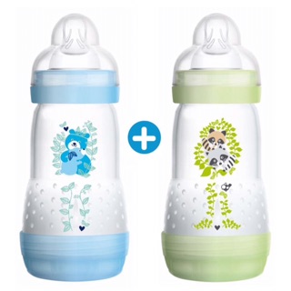 MAM 2xAnti-Colic Bottles 260ML/9OZ