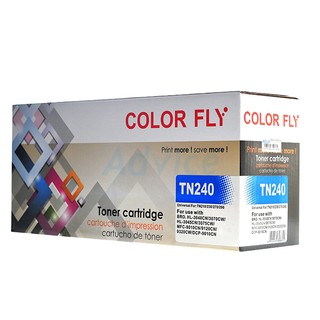 Toner-Re BROTHER TN-240 C - Color Fly