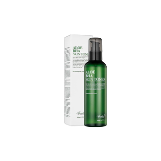 (แท้ / พร้อมส่ง) Benton Aloe BHA Skin Toner 200ml [โทนเนอร์ รักษาสิวผด สิวอุดตัน]