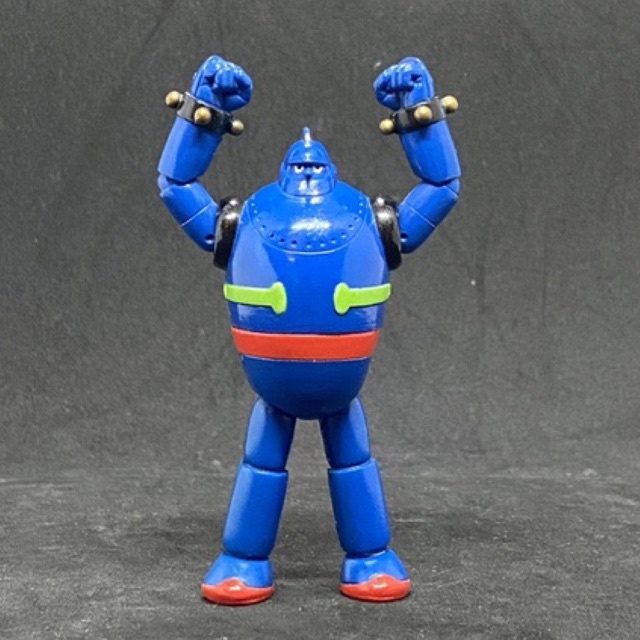 🔥 Micro Miracle Action Figure Tetsujin 28 Blue (japan import) 1999