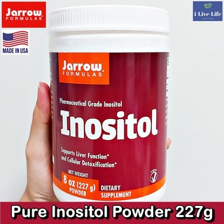 ผง อิโนซิทอล Pure Inositol Powder 227 g - Jarrow Formulas