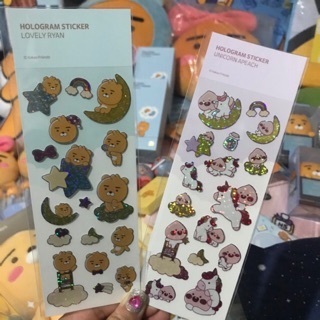 สติ๊กเกอร kakao friends เเท้ จากเกาหลี  พร้อมส่ง