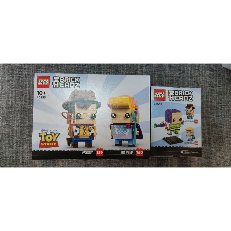 Lego 40552+40553 (Buzz Lightyear + Woody and Bo Peep)