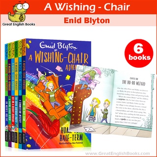 พร้อมส่ง!! หนังสือเด็กภาษาอังกฤษ A Wishing Chair Adventure โดย Enid Blyton ชุด 6 เล่ม