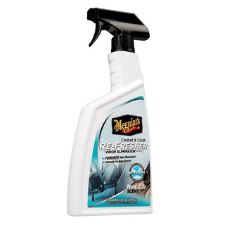 น้ำยากำจัดกลิ่นบนผ้า MEGUIARS CARPET &amp; CLOTH REFRESHER 650 มล. CARPET &amp; CLOTH REFRESHER SPRAY MEGUIAR’S 650ML