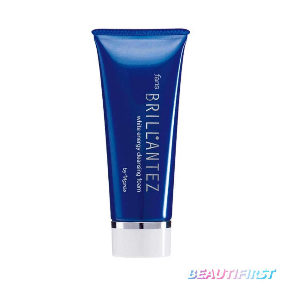 โฟมล้างหน้า FARIS BRILLANTEZ WHITE ENERGY CLEANSING FOAM 100g