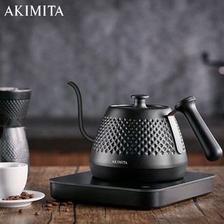 Akimita Gooseneck Kettie Japanese Style -  600ml.