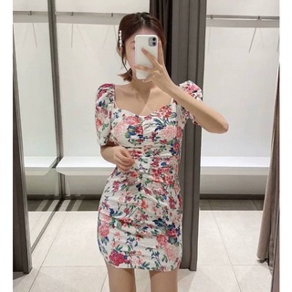 🇯🇵🇯🇵🌷Japanese Flowers Dress🌷🇯🇵🇯🇵 ป้ายypy