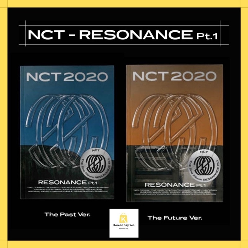 (ลด70%399฿)🎉NCT-2020 RESONANCE Pt.1 [The 2nd Album RESONANCE Pt.1]ยังไม่แกะซีลูกค้า