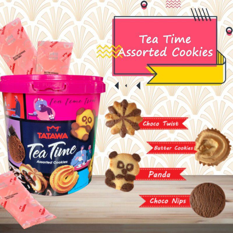 🍪 TATAWA Tea Time Assorted Cookies