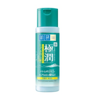 Hada labo blemish&amp;oil hydrating lotion 170ml