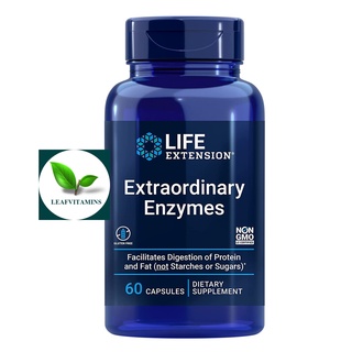 Life Extension Extraordinary Enzymes /60 Caps