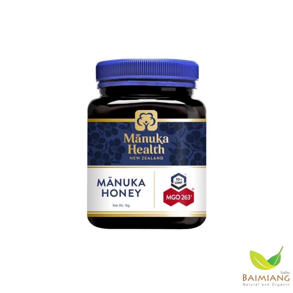 Manuka Health Manuka Honey MGO 263+ ขนาด 1000 กรัม (00282)