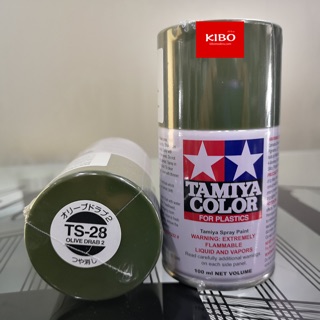 สีสเปรย์ทามิย่า Tamiya TS-28 olive drab 100ml สีเขียวโอลีฟ