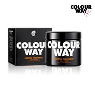 COLOURWAY Keratin Treatment Deep Repair Hair Mask เคราตินบำรุงผม เข้มข้นด้วยเคราติน สำหรับผมแห้งเสียมากๆ เพิ่มความนุ่มลื