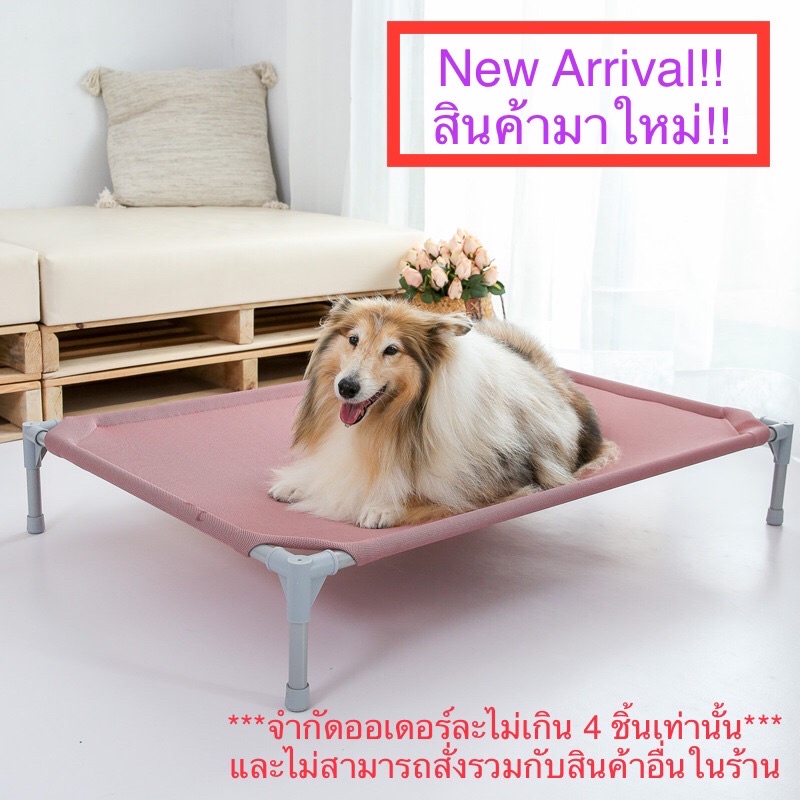 ที่นอนสัตว์เลี้ยง ที่นอนแมว เตียงสุนัข เตียงตาข่าย กันแผลกดทับ ยี่ห้อ KRPET [พร้อมส่ง]