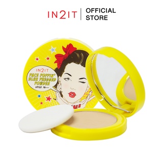 IN2IT Face Poppin Blur Pressed Powder SPF20 PA+++ PBPC