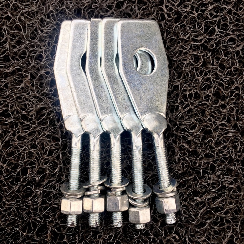 หางปลาเวป110iน๊อตใหญ่พร้อมแหวนสปลิงกันคายงานตัวหนาอย่างดีแข็งแรงทนทาน
