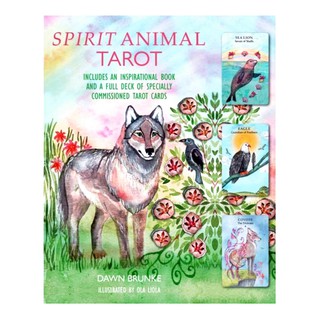 ไพ่ยิปซี สื่อสารจิตวิญญาณ กับเหล่าสรรพสัตว์ ทาโรต์การ์ด Gypsy Spirit Animal Tarot