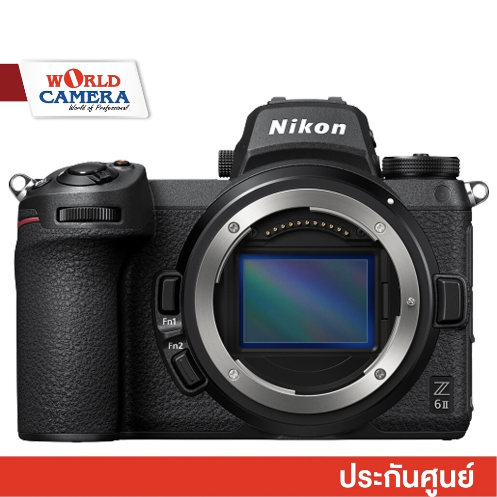 INikon Z6 II Mirrorless Digital Camera- ประกันศุนย์ 1 ปี