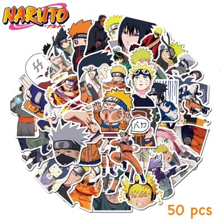 สติ๊กเกอร์ Naruto 110 นารูโตะ 50ชิน นินจา นินจาจอมคาถา คาคาชิ อิทาจิ ซาซึเกะ นารุโตะ นารูโตะ Naruto ninja โบรูโตะ boruto